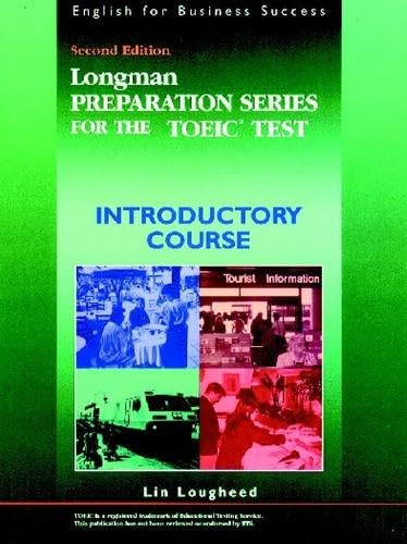 [0201877899] LONGMAN PREP.TOEIC INTRODUCTORY SBK