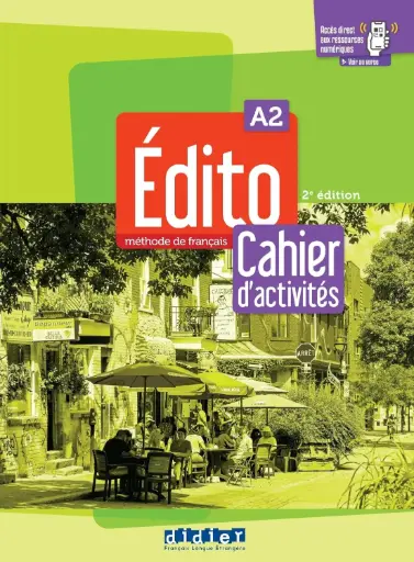 [9782278104123] EDITO A2 CAHIER D'ACTIVITES+ACCES APP (2ÈME ED)