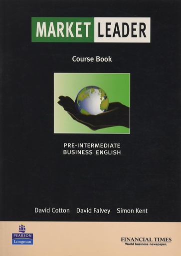 [0582507200] MARKET LEADER PRE-INTERMEDIATE CBK