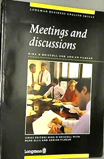 [0582093058] MEETINGS & DISCUSSIONS